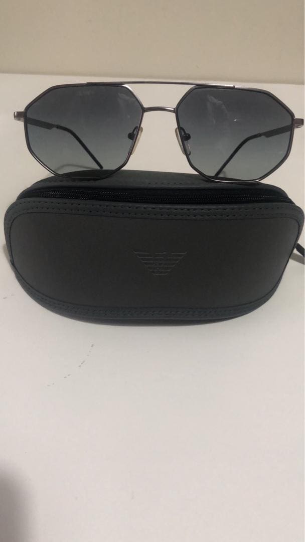 ORİJİNAL KUTULU Emporio Armani EA2147 3045/4L 58-16 Hexagonal Pilot - 2