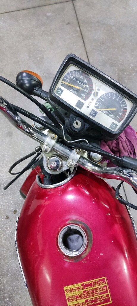 GARAJ motoru, evrakli muayneli yuki 125 cg - 8