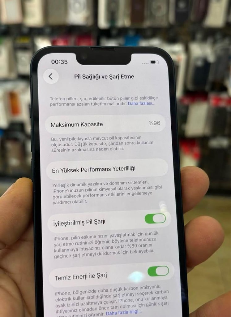 İPHONE 14 128 GB PİL 96 TR CİHAZI AÇIKLAMAYI OKUYUN - 4