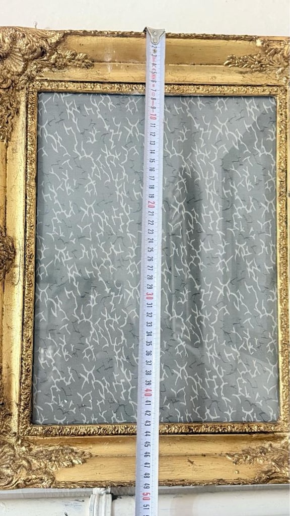 Altın Varaka Kaplama Çerçeve ahşap - 9
