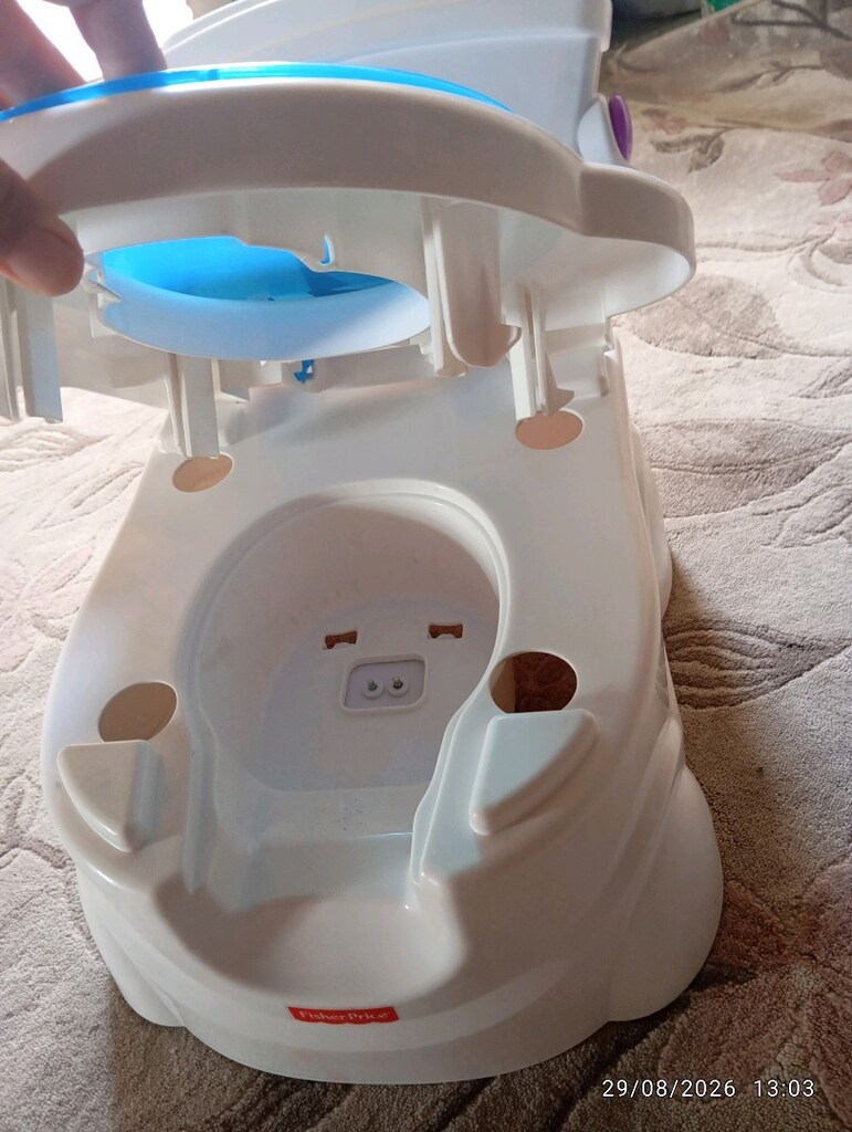 Fisher price egiticı müzikli klozet - 3