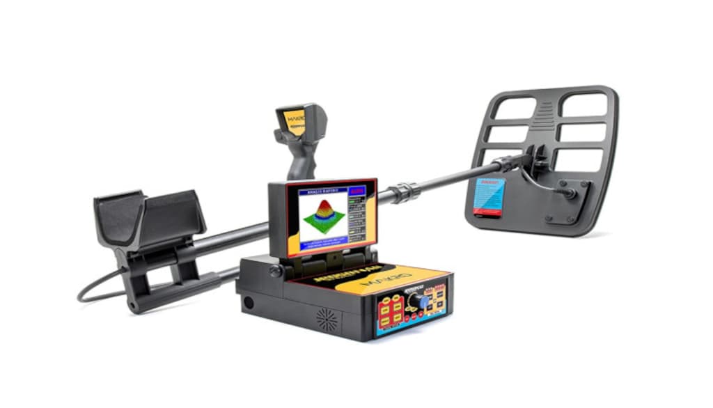 Nokta Makro Jeosonar 3D Çift Sistem Metal Arama Dedektörü - 17