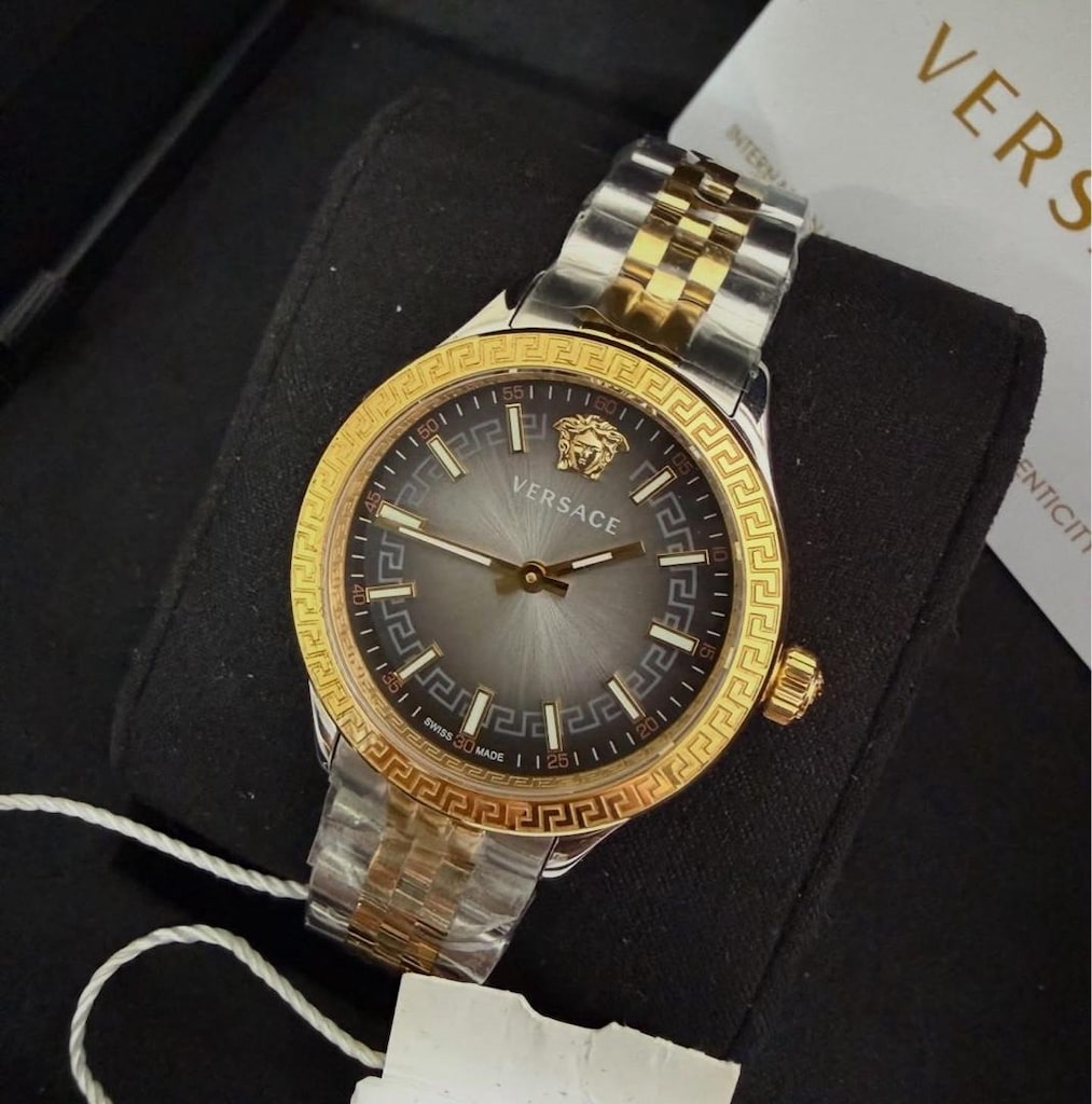 ORJİNAL VERSACE SWİSS MADE BAYAN KOL SAATİ - 3