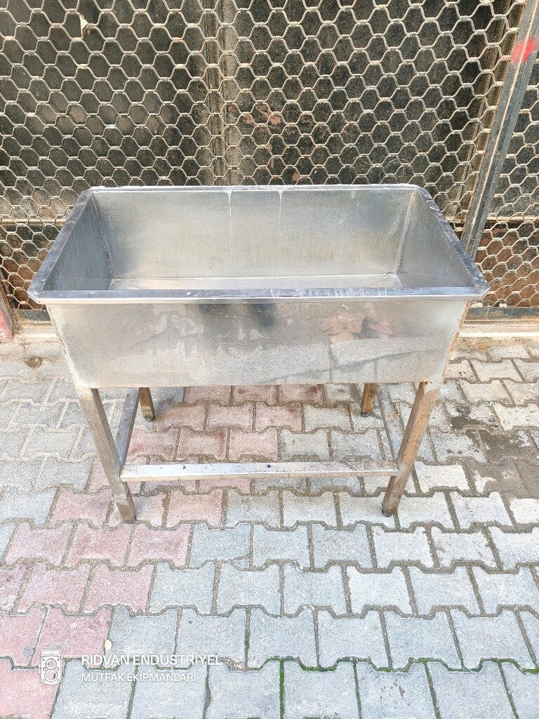 krom evye bulaşık yıkama lavabosu krom evye tezgahı - 19