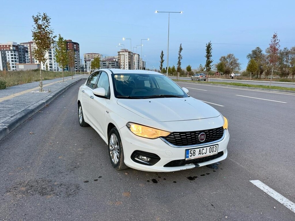 2016 model 1.6 multijet egea - 3