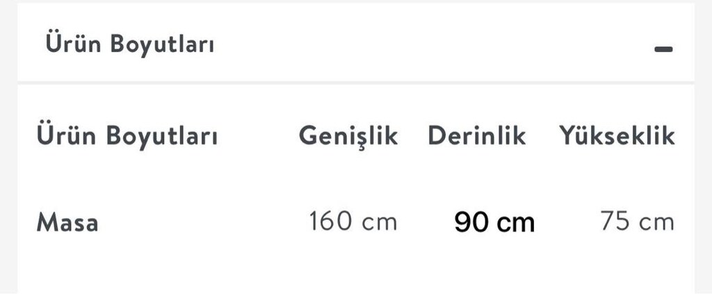 Vivense Cosmo Masa