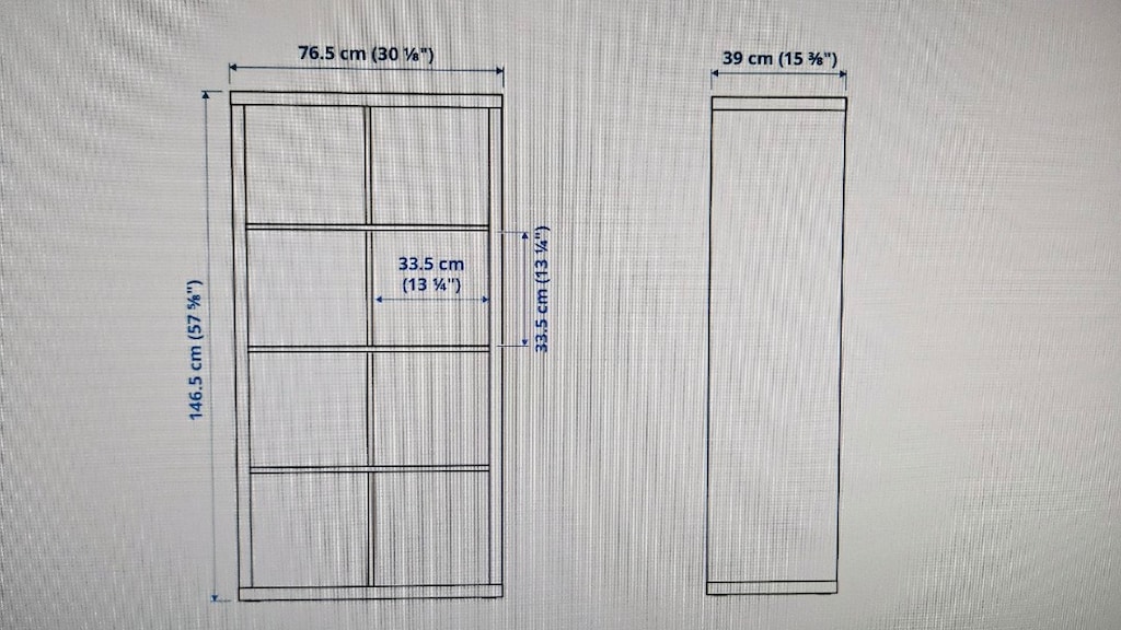 Ikea Kallax Açık Raf Ünitesi - 4