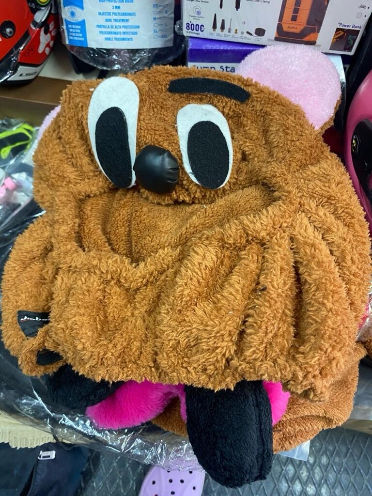 Kask peluşu - 3