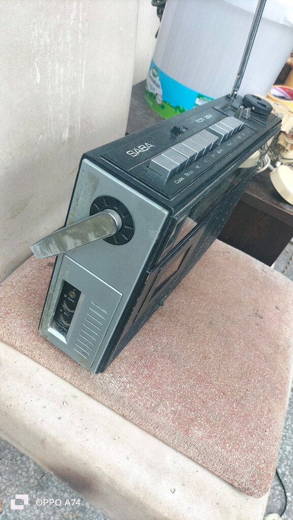 Eski Saba Radyo Kasetçalar - 2