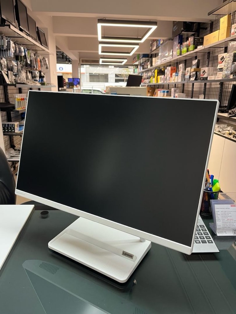 Lenovo IdeaCentre AIO 3 24ALC6 Yeni Bilgisayar - Fi Bilgisayar - 8