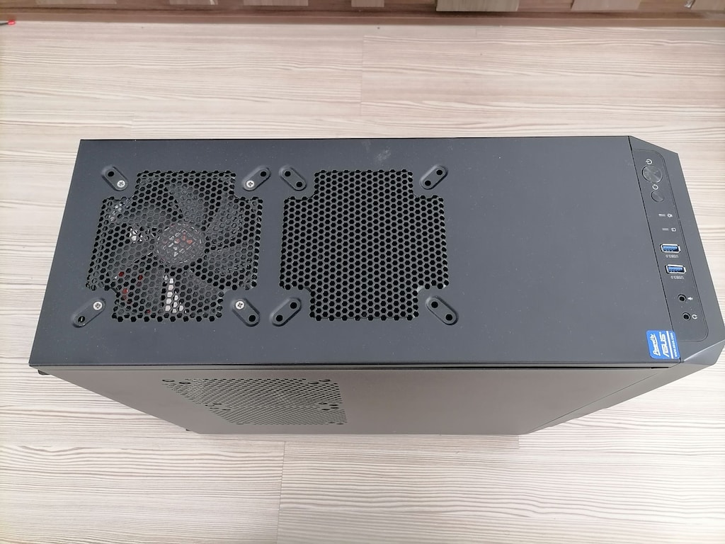 Xigmatek Asgard 382 Pure Black Edition BOŞ KASA - 7