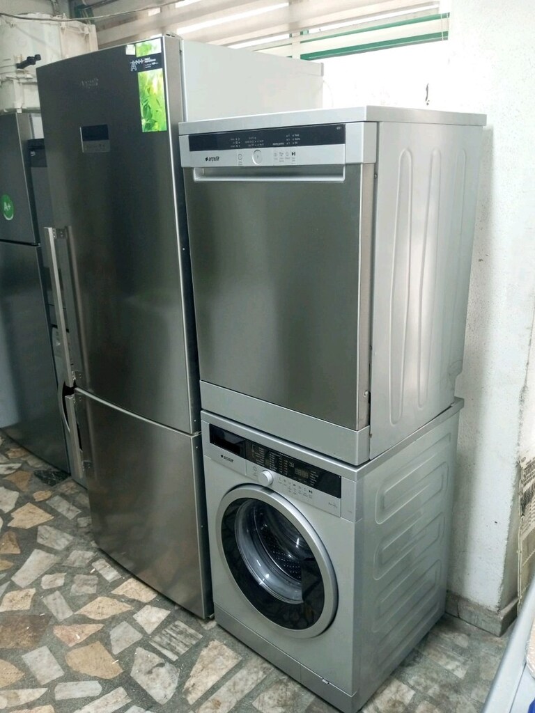 Arçelik 3'lü set Buzdolabı çamaşır bulaşık makinesi - 3