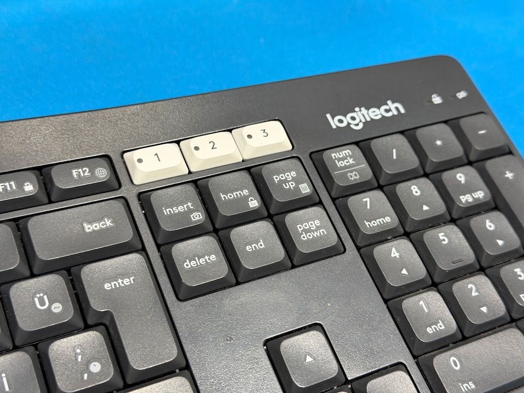 Logitech K850 Çoklu Cihaz Kablosuz Bluetooth Klavye - 5