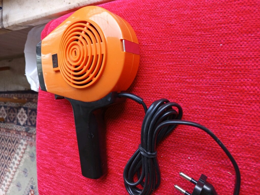 Antika Fön Sıfır Elektrikli Saç kurutma makinesi Vintage Koleksiyonluk - 2