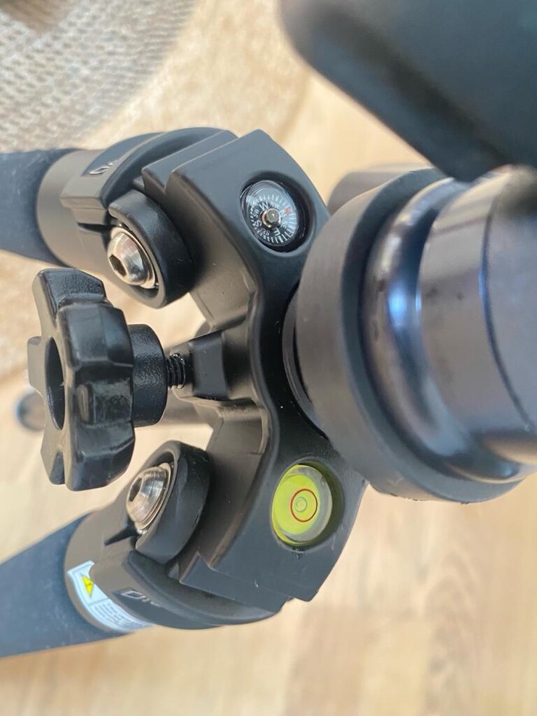 Digipod Siyah Seyahat Tripod - 4