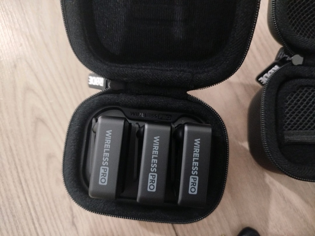 Rode Wireless Pro Yaka Mikrofonu+ Rode Lavelier 2 Adet Yaka Mikrofonu - 6