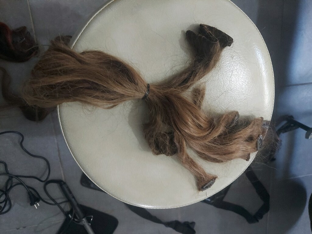 peruk orginal Alman saci..Babyliss maşalar - 14