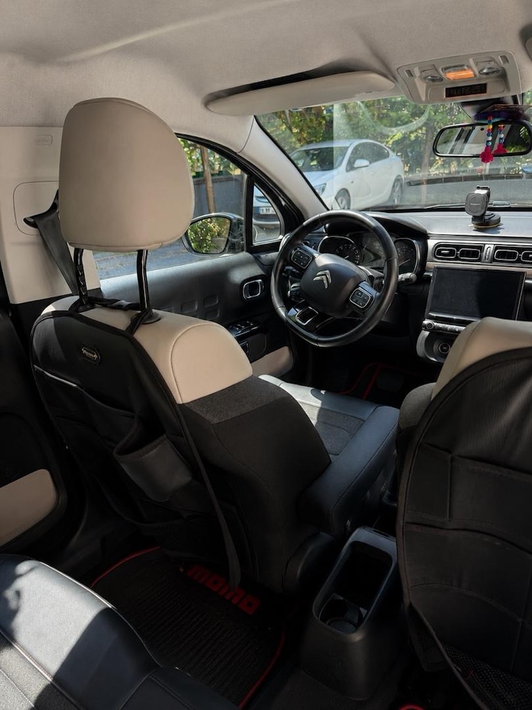 2022 Citroen C3 Shine 1.2 PureTech EAT6 Hatasız Bakımlı - 9