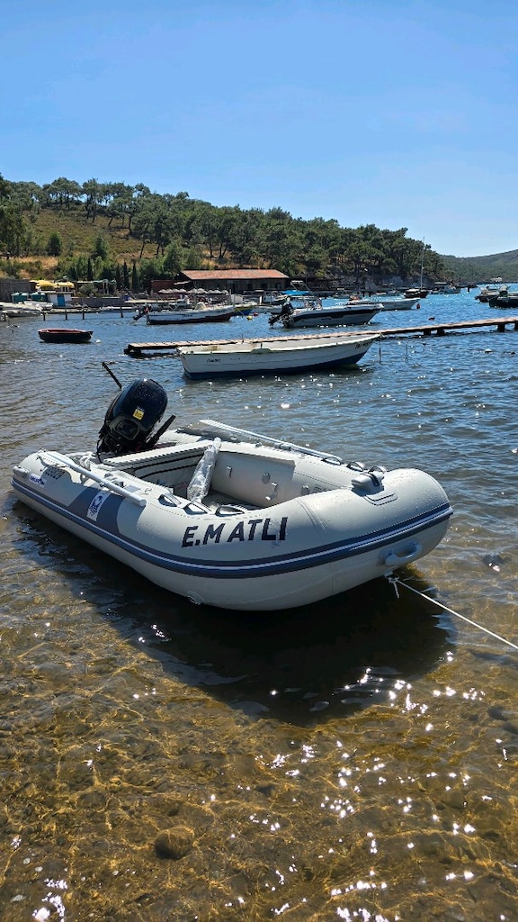 15hp Hidea 2026 kısa şaft ve 330 Seastorm 2026Bot. Liman Kayıtlı - 2