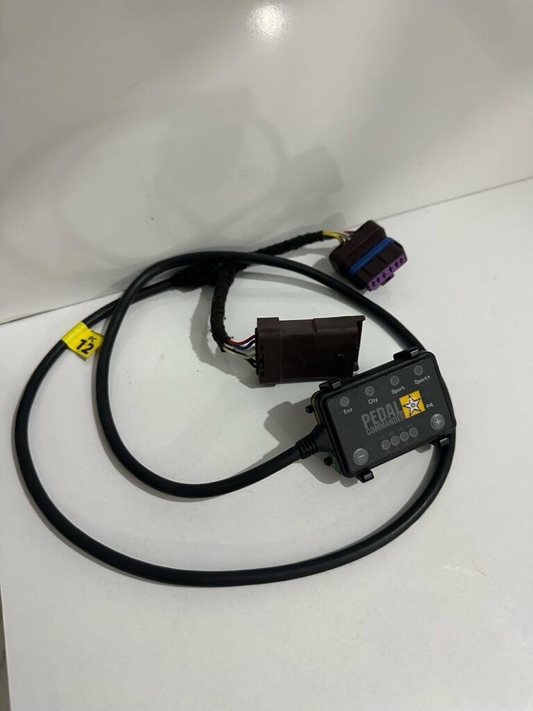 pedal commander pc12 gaz tepkime cihazı - 2