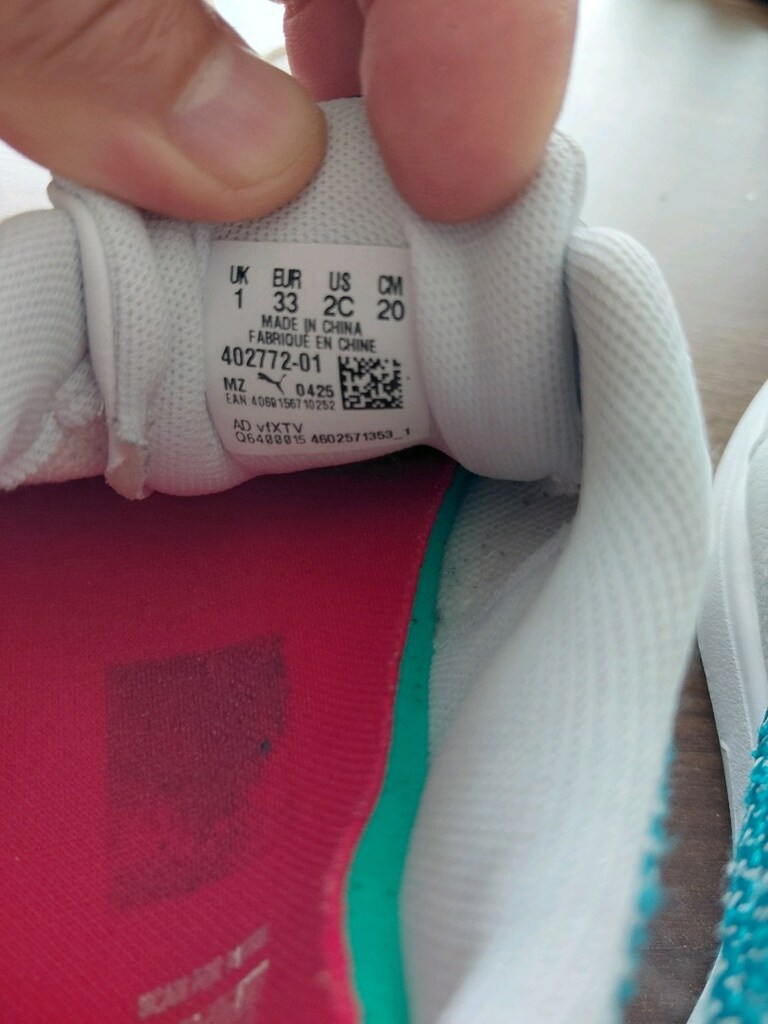 orijinal yeni puma 33 numara - 4