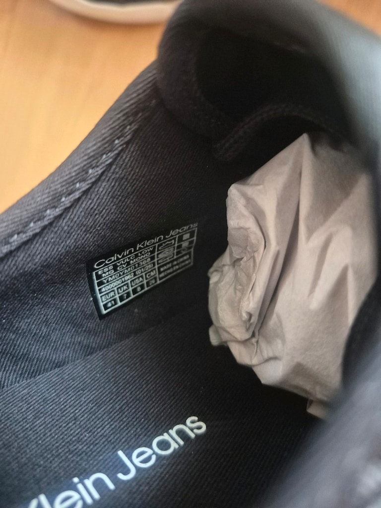 41 No. Calvin Klein ayakkabı - 6