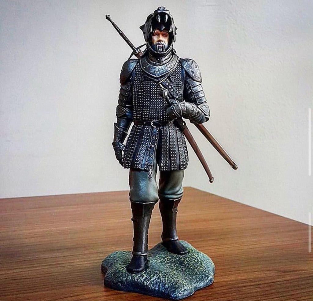 GAME OF THRONES 9 Adet Lisanslı Figür . - 10