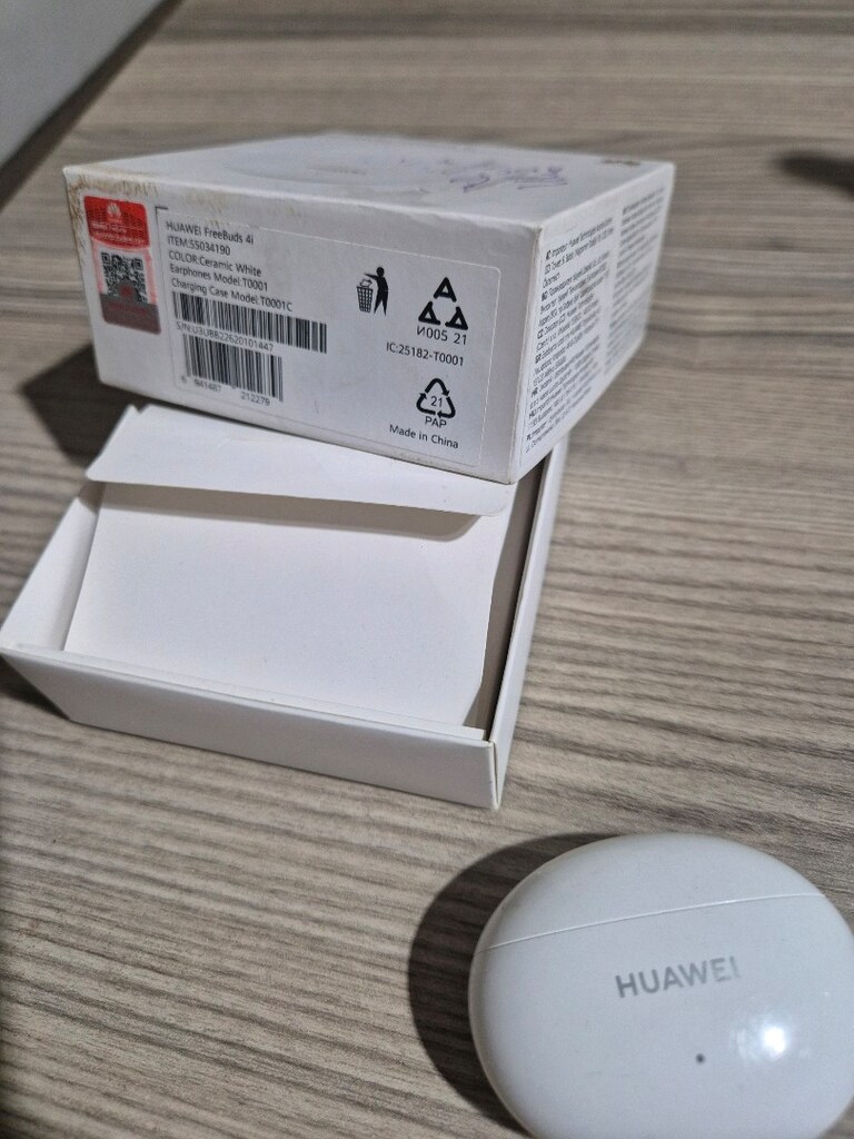 Huawei free bods Bluetooth kulaklık - 5