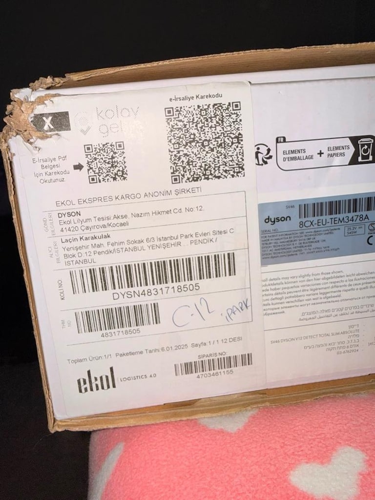 DYSON V12 SIFIR - 16