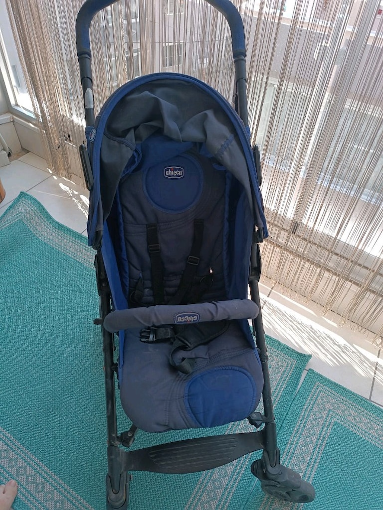 Chicco baston bebek arabası , yatak koruyucu - 6