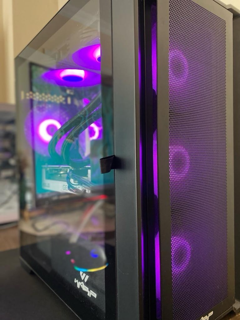 Oyun Bilgisayarı i5-12400F Asus 4060 beyaz donanımlar - 6