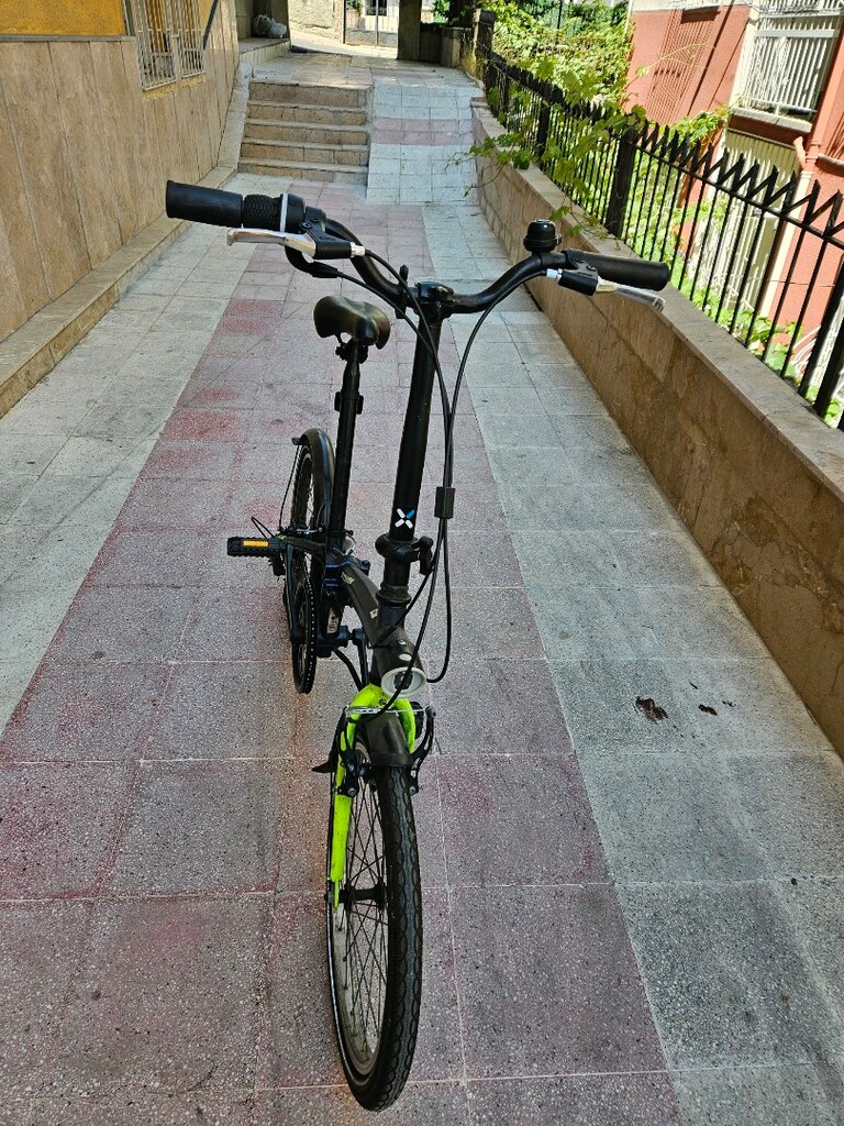 decathlon btwin katlanır bisiklet - 11