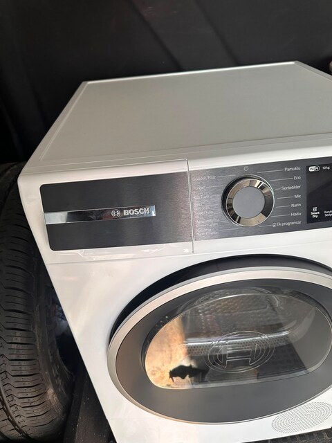 2 AYLIK BOSCH WQK25200TR 10 KG KURUTMA MAKİNESİ