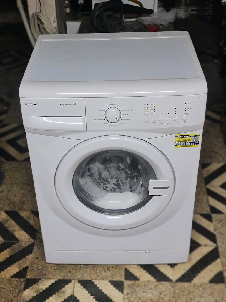 TEKNİK SERVİSTEN ARÇELİK ÇAMAŞIR MAKİNESİ - 6