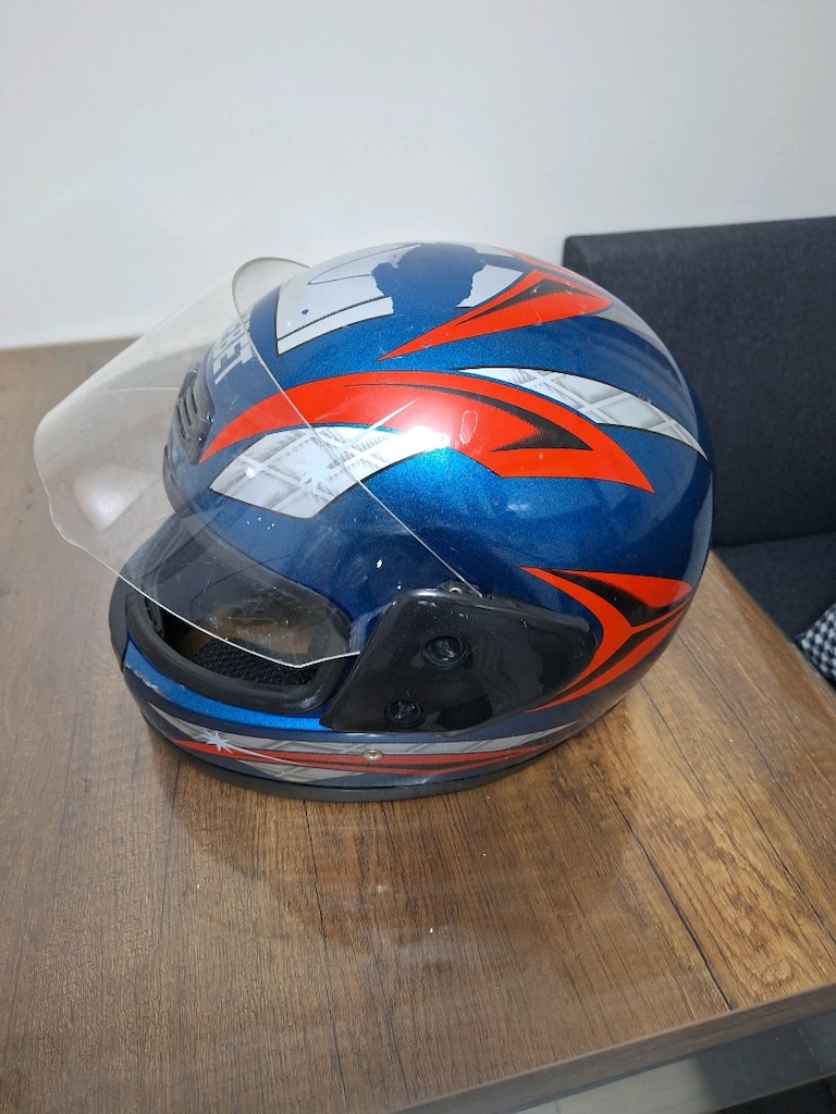 KASK L 59/60 BEDEN SAĞLAM KIRIK ÇATLAK YOK - 2