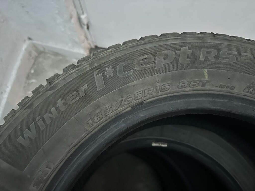 4 Adet Hankook 185/65 R15 Kış Lastiği 2021 - 7