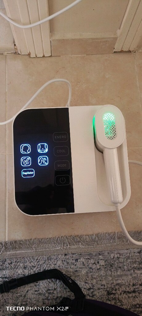 OPT Lazer Epilasyon Cihazı, Kadınlar ve Erkekler İçin - 2