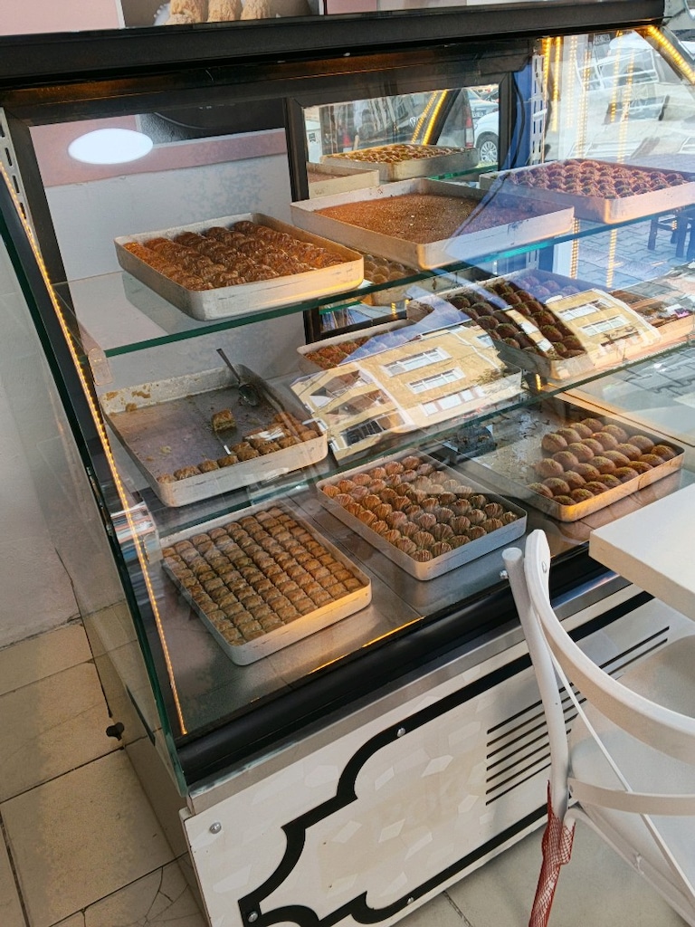 ısıtmalı poğaça pasta dolabi - 9