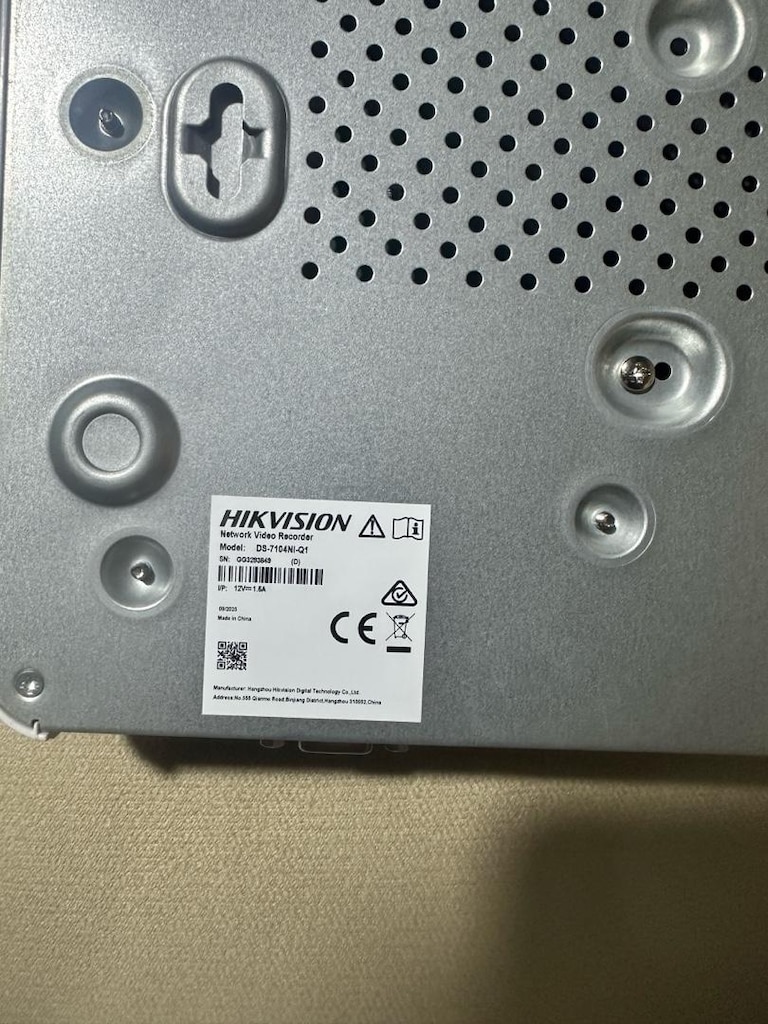 hikvision DS-7104Nİ - Q1 - 2
