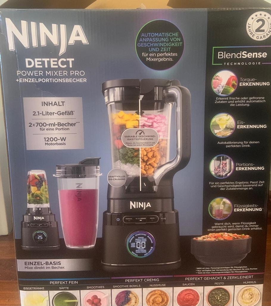 Ninja Detect Duo Power Mixer Pro