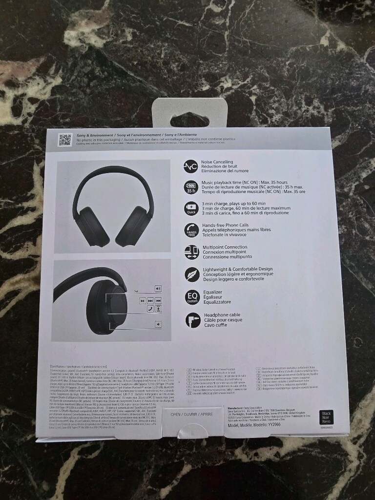 Sony WH-CH720N Kulaküstü Bluetooth Kulaklık - 2