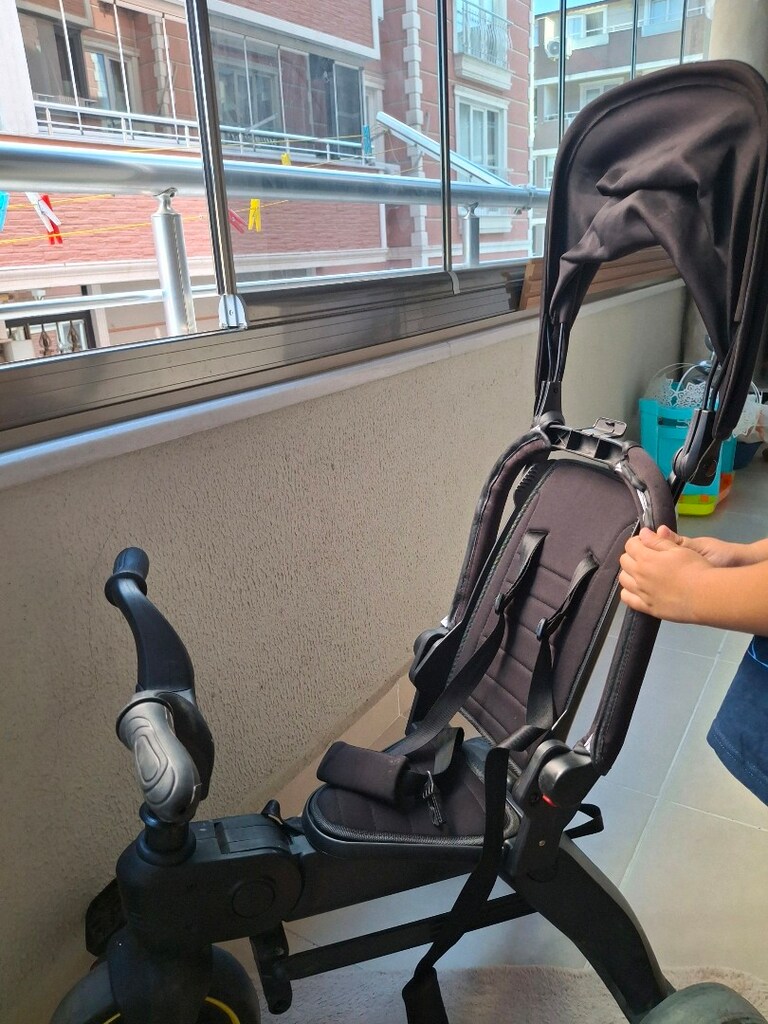 doona muadili katlanır bebek bisikleti - 4
