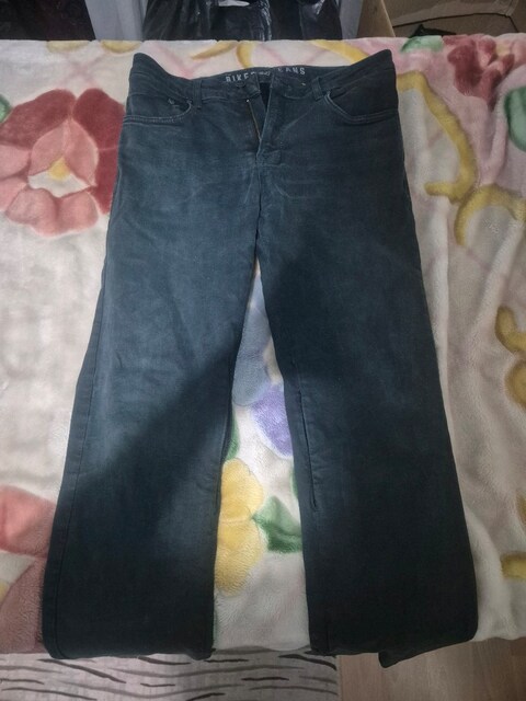 The Biker Jeans Korumalı Motosiklet Kotu (36/34 - XL)