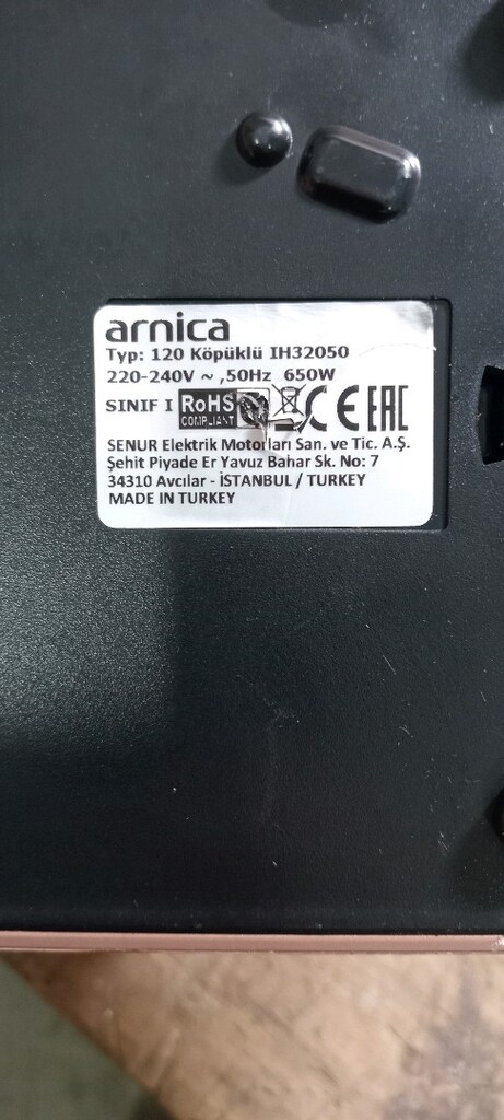 arnica köpüklü kahve makinesi - 5