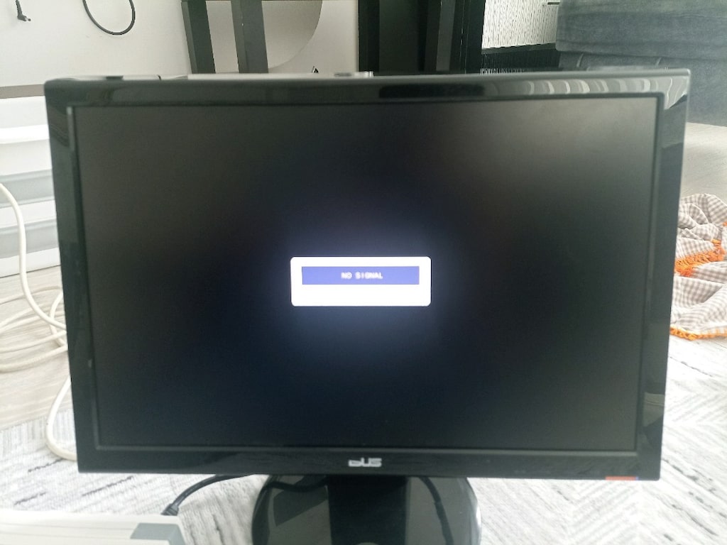 Asus 19 inç lcd monitör - 2