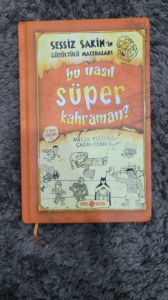 Hikaye Kitabı Sessiz Sakin'in Gürültülü Maceraları 10 cilt - 10
