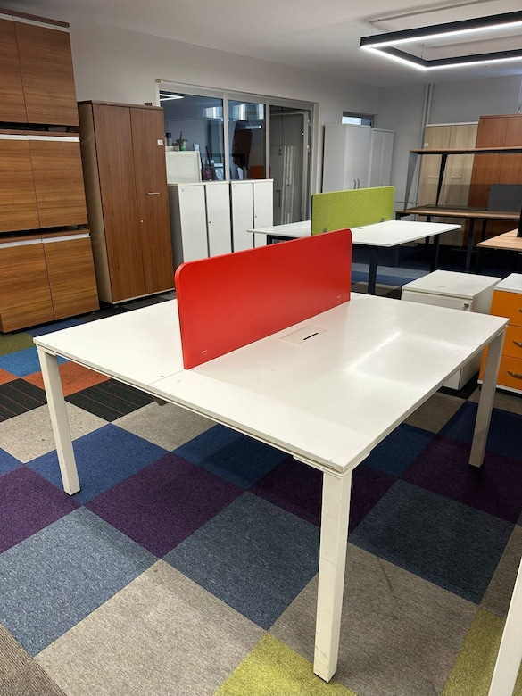KLAS OFİS ÜSKÜDAR 160x140 2 KİŞİLİK ÇALIŞMA GRUBU - 3