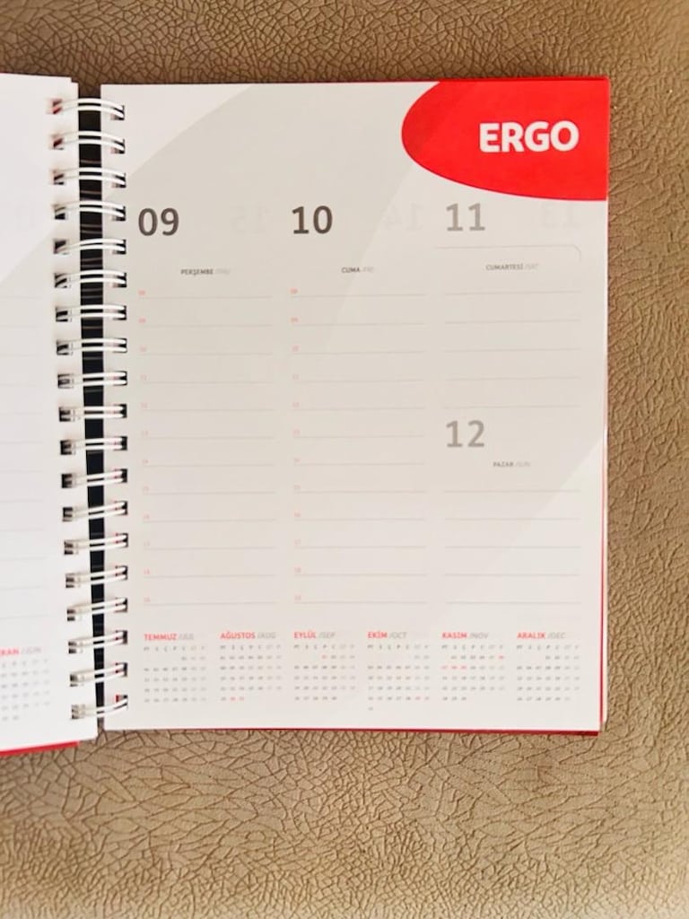 ERGO AJANDA / DEFTER - 5
