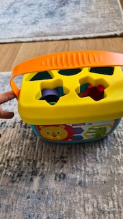 fisher price renkli bloklar kutu bultak - 3