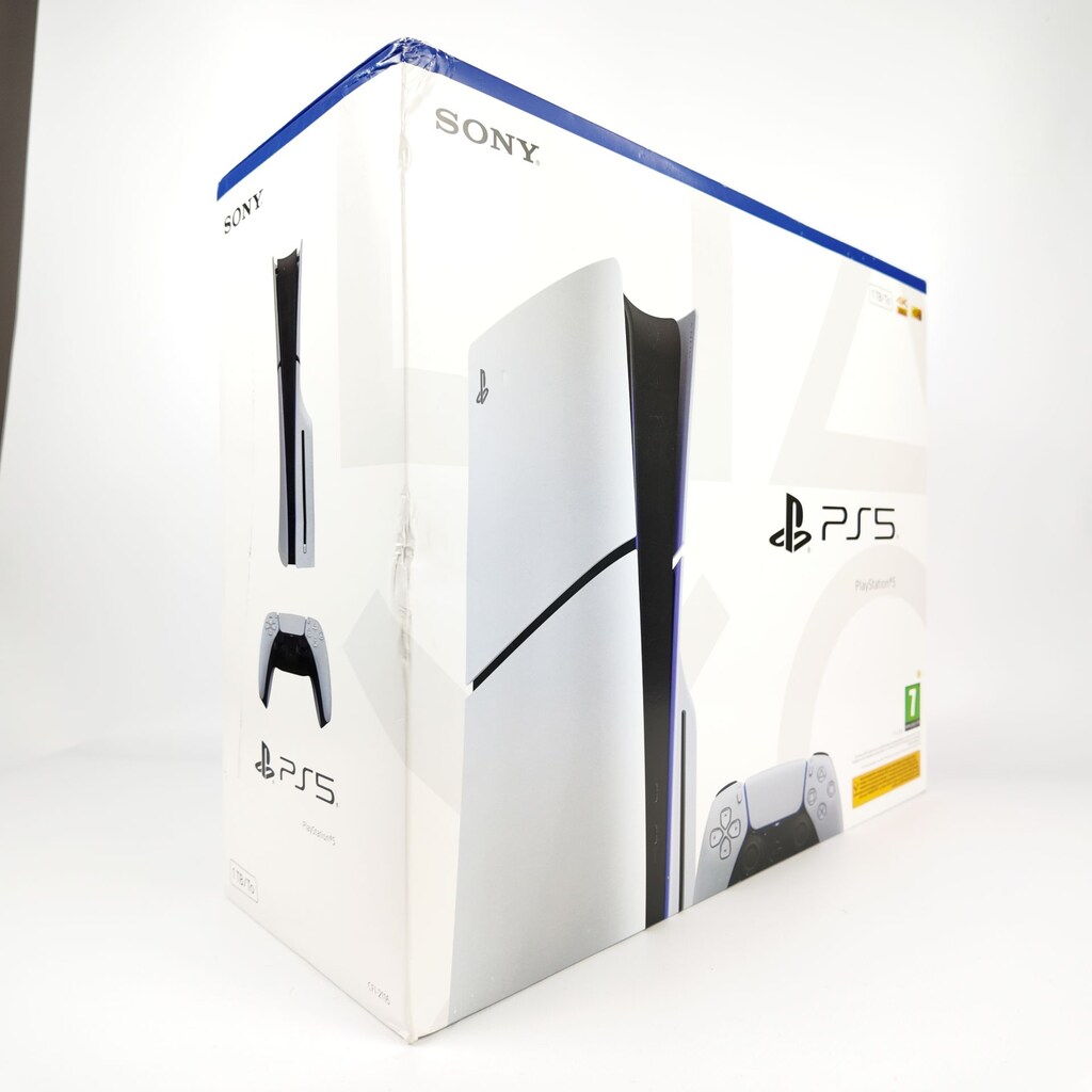 PLAYSTATION 5 SLIM CD VERSİYON SIFIR ÜRÜN KAPALI KUTU GARANTİLİ - 3